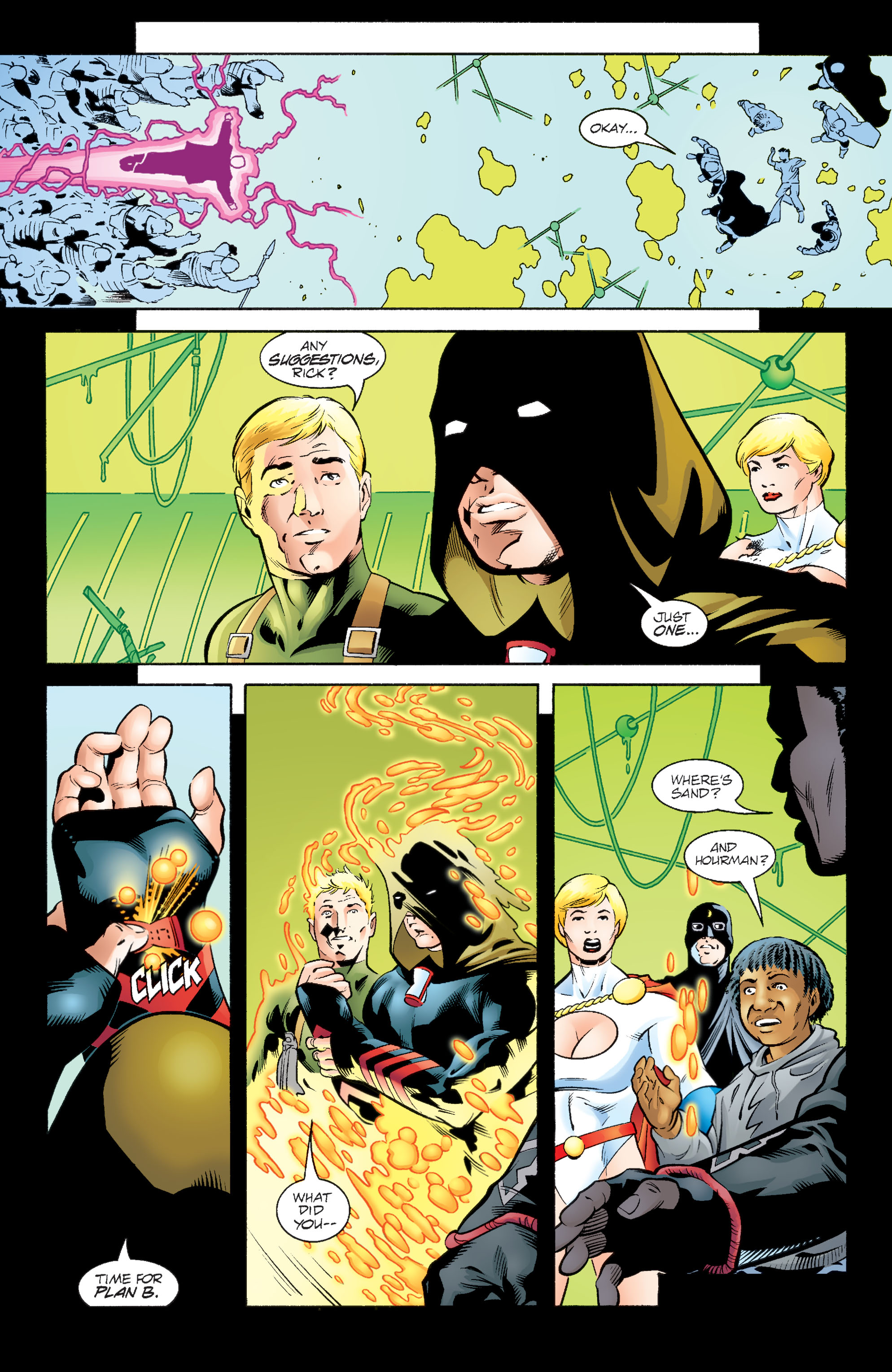 JSA by Geoff Johns (2018-) issue Book 4 - Page 97