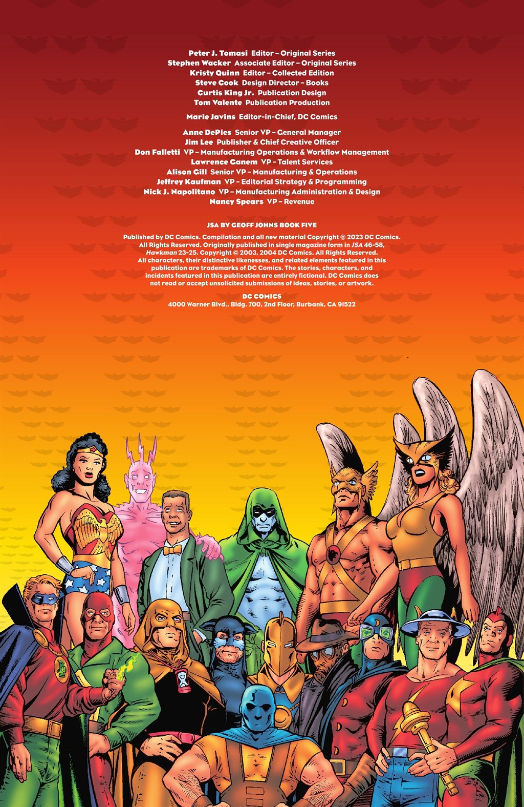 JSA by Geoff Johns (2018-) issue Book 5 - Page 4