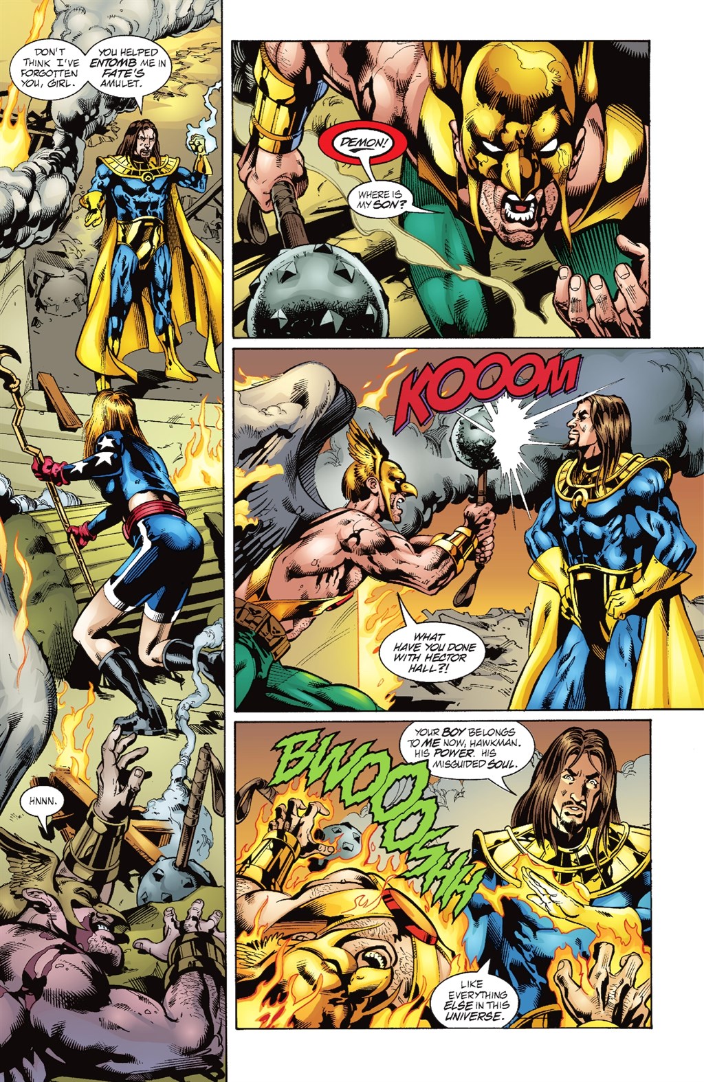 JSA by Geoff Johns (2018-) issue Book 5 - Page 9