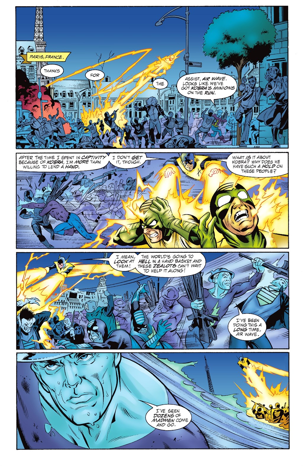 JSA by Geoff Johns (2018-) issue Book 5 - Page 101