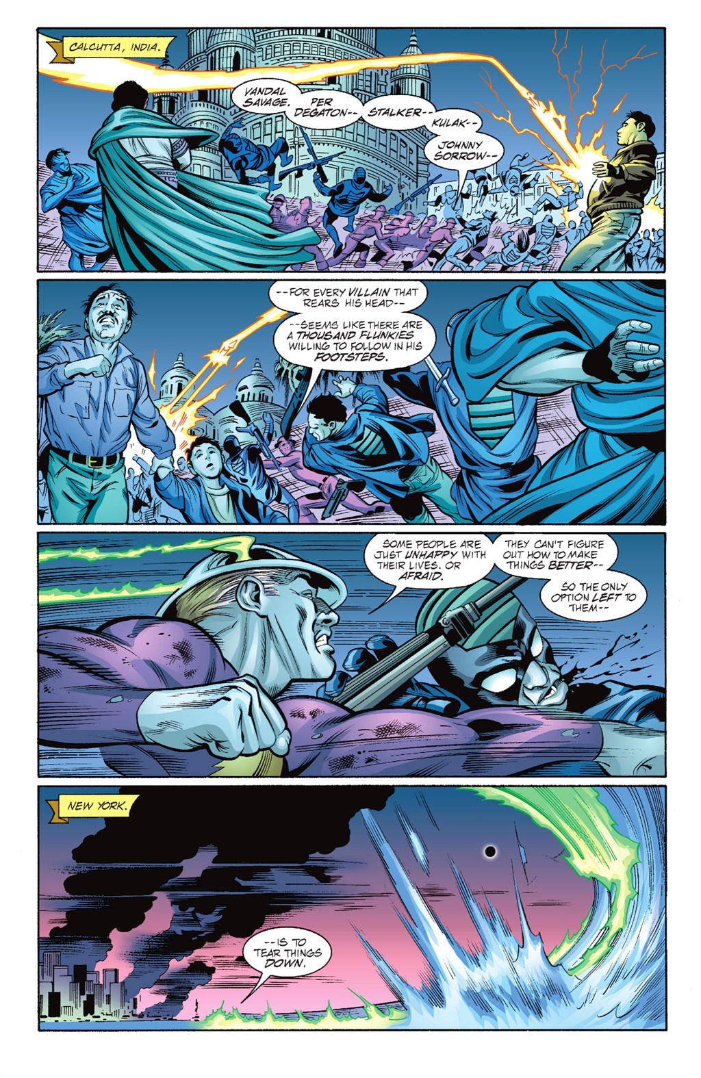 JSA by Geoff Johns (2018-) issue Book 5 - Page 102