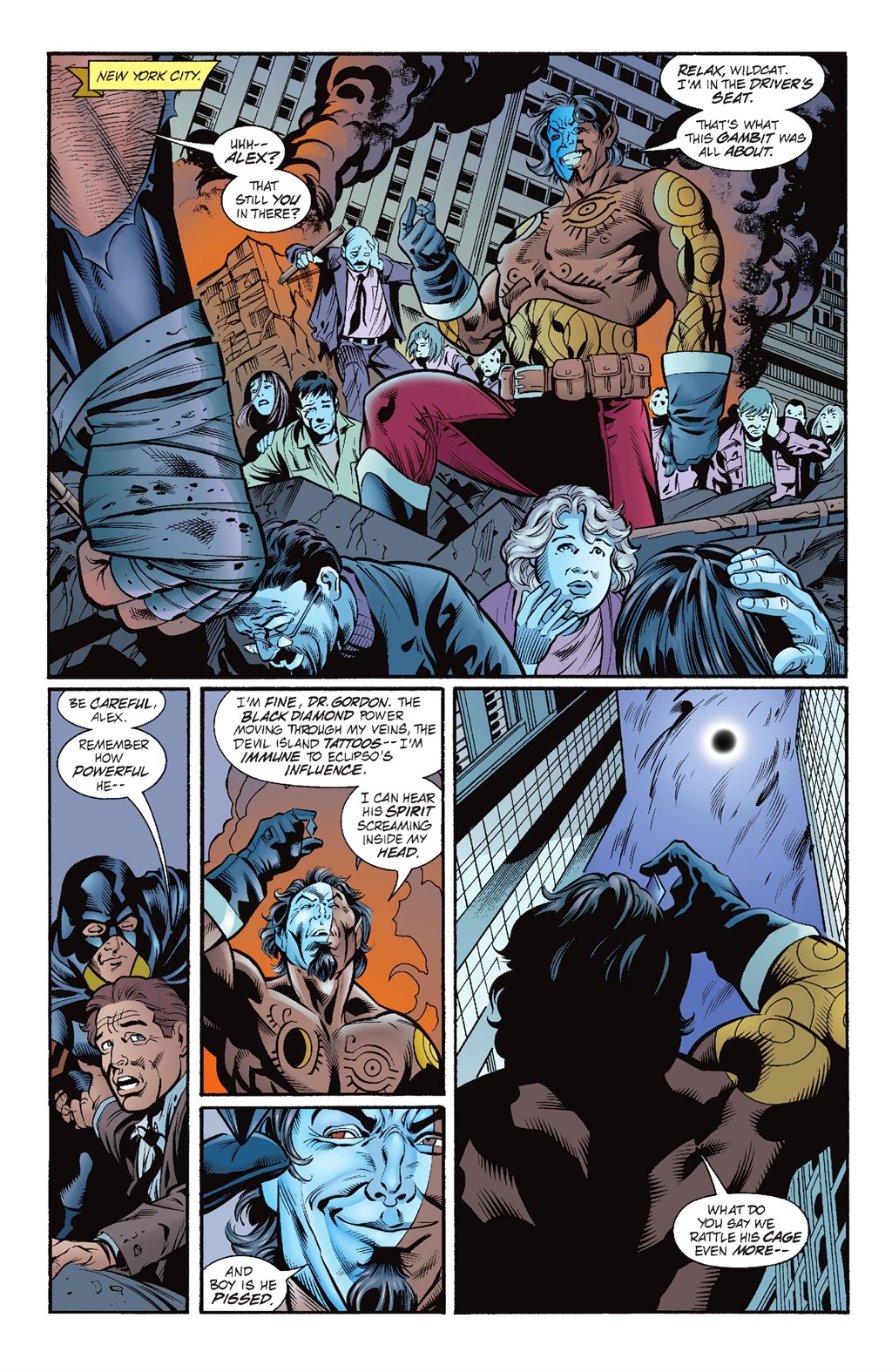 JSA by Geoff Johns (2018-) issue Book 5 - Page 103