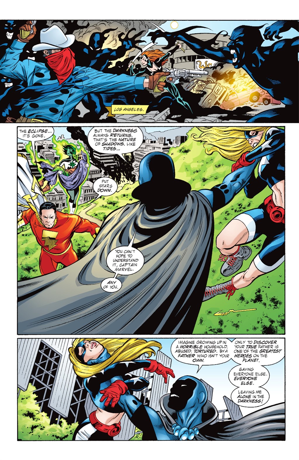 JSA by Geoff Johns (2018-) issue Book 5 - Page 105