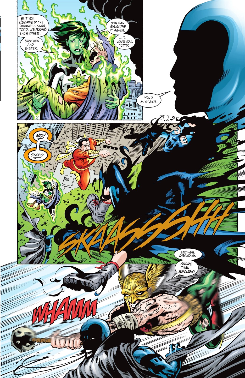 JSA by Geoff Johns (2018-) issue Book 5 - Page 106