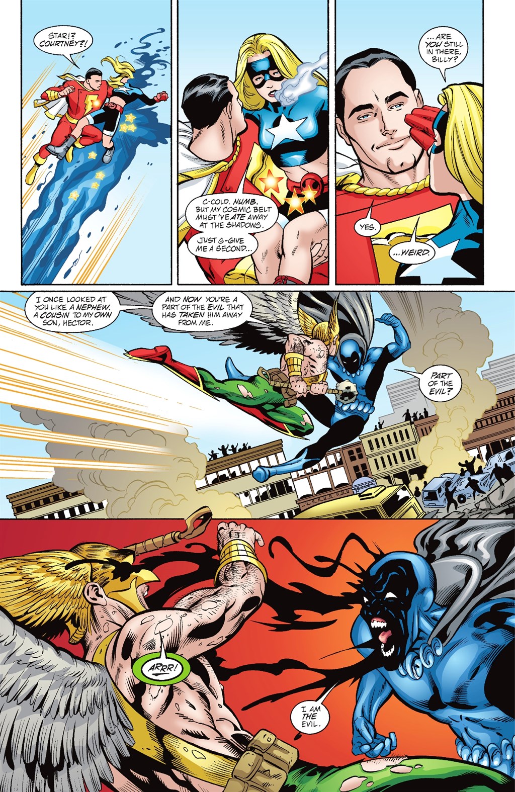 JSA by Geoff Johns (2018-) issue Book 5 - Page 107