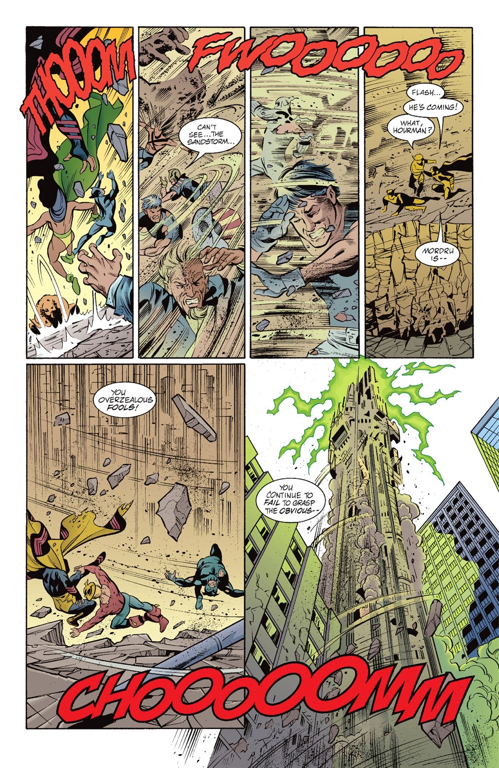 JSA by Geoff Johns (2018-) issue Book 5 - Page 109