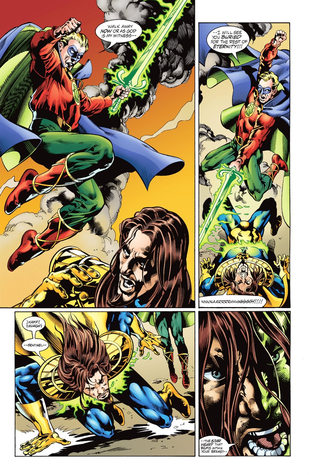 JSA by Geoff Johns (2018-) issue Book 5 - Page 11