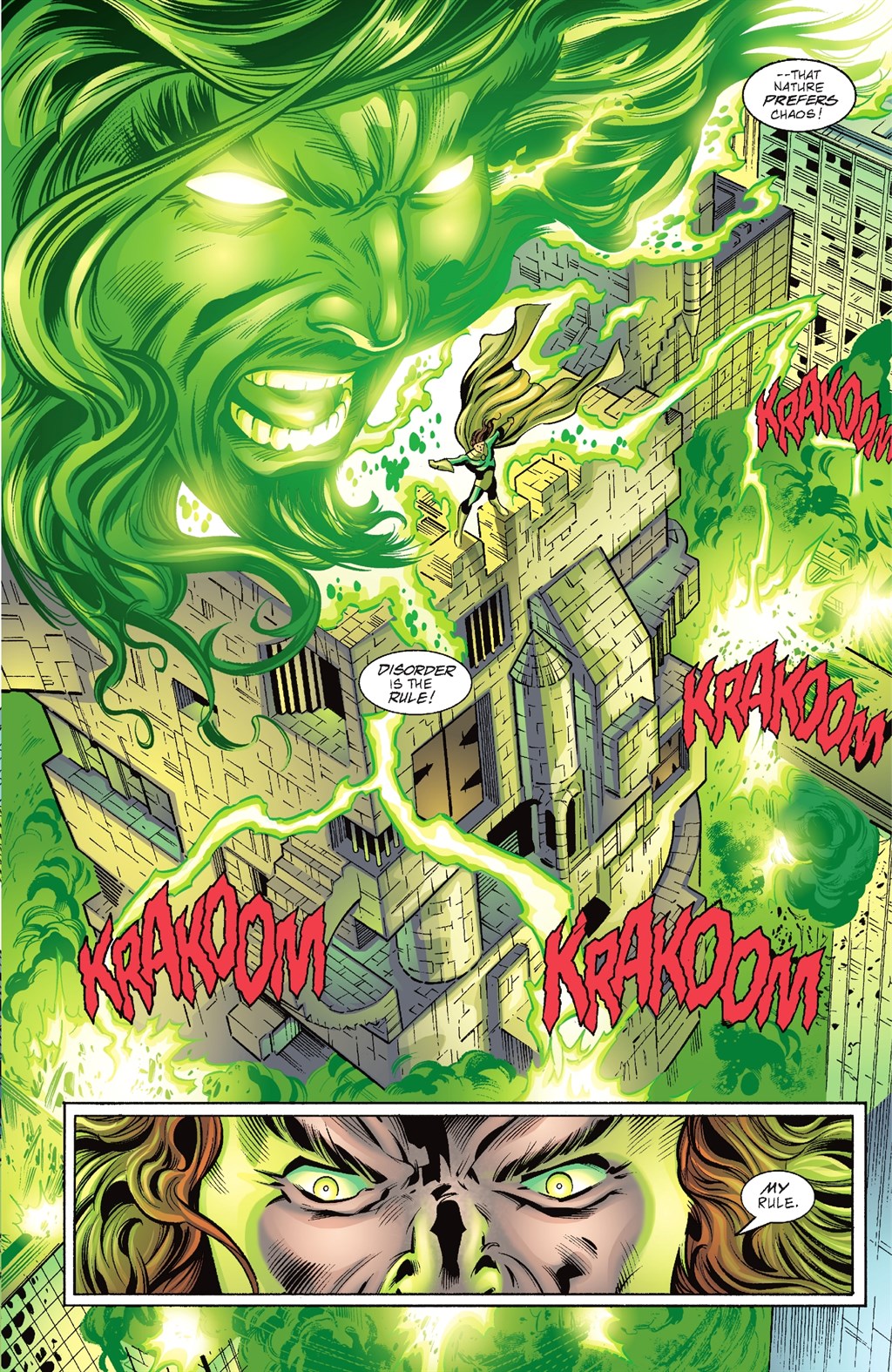 JSA by Geoff Johns (2018-) issue Book 5 - Page 110