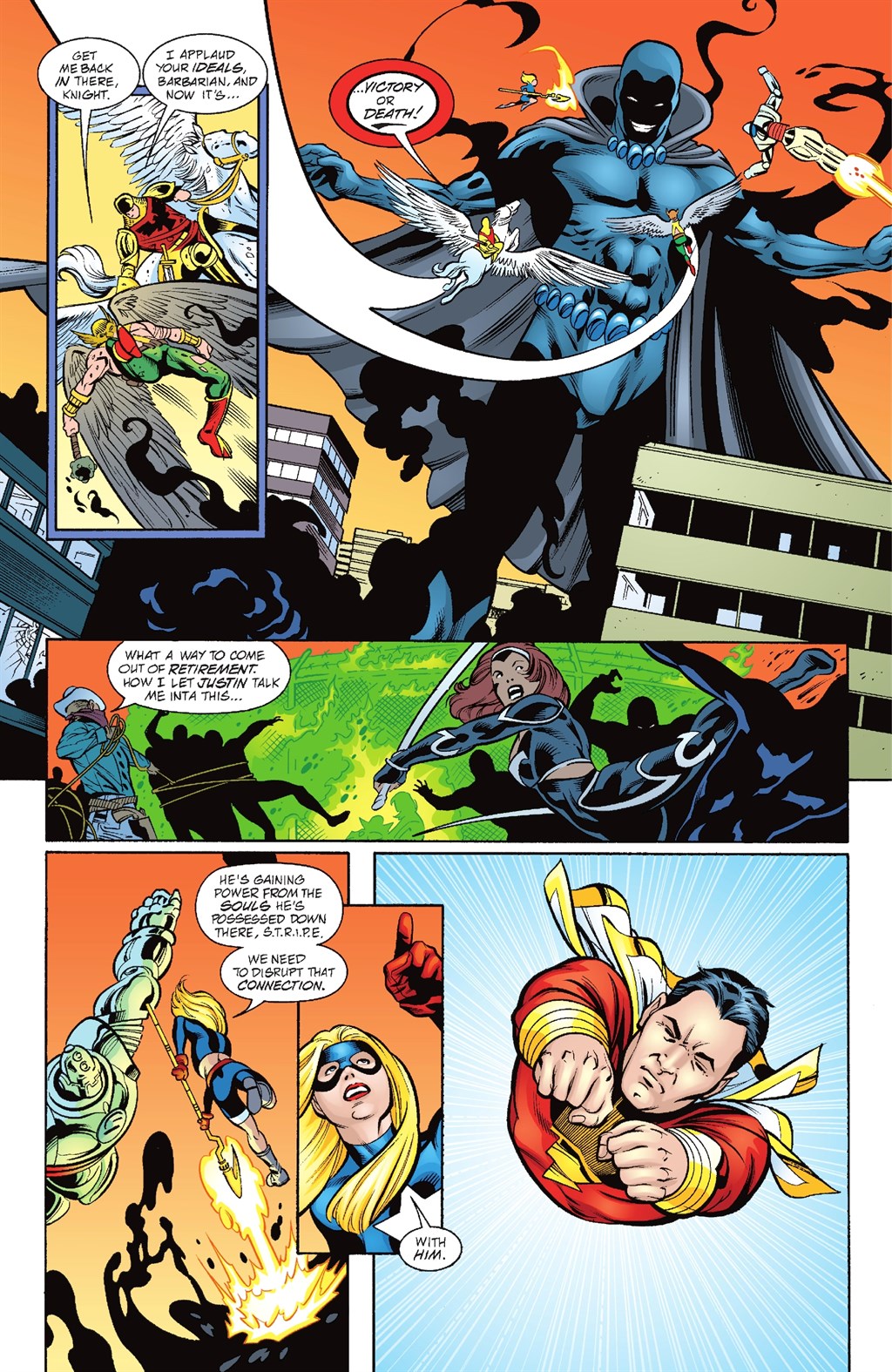 JSA by Geoff Johns (2018-) issue Book 5 - Page 112