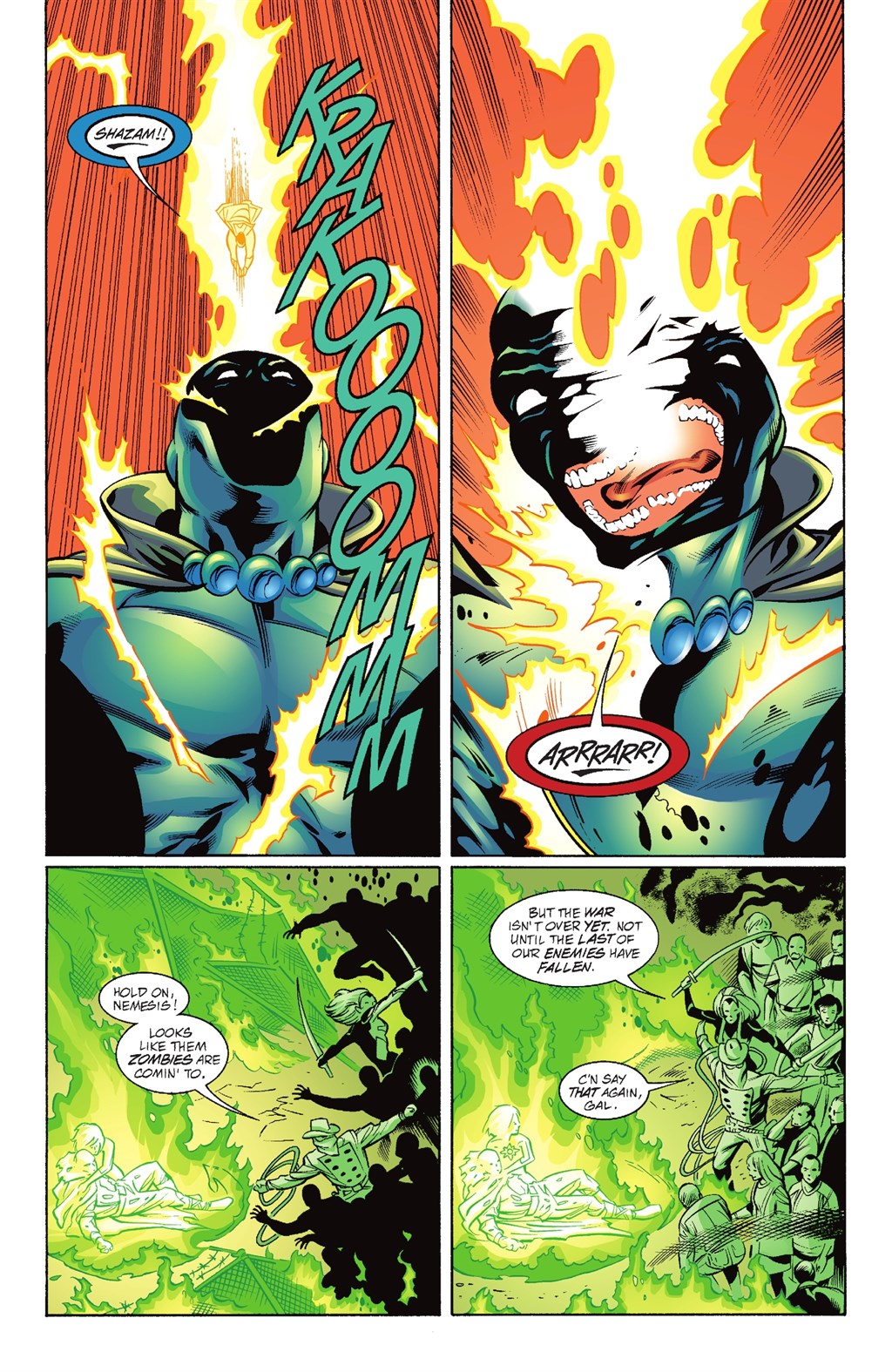 JSA by Geoff Johns (2018-) issue Book 5 - Page 113