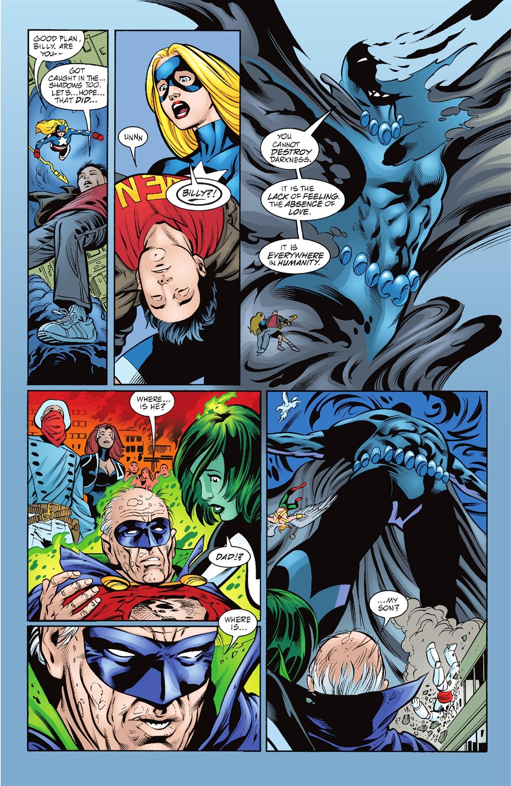 JSA by Geoff Johns (2018-) issue Book 5 - Page 114