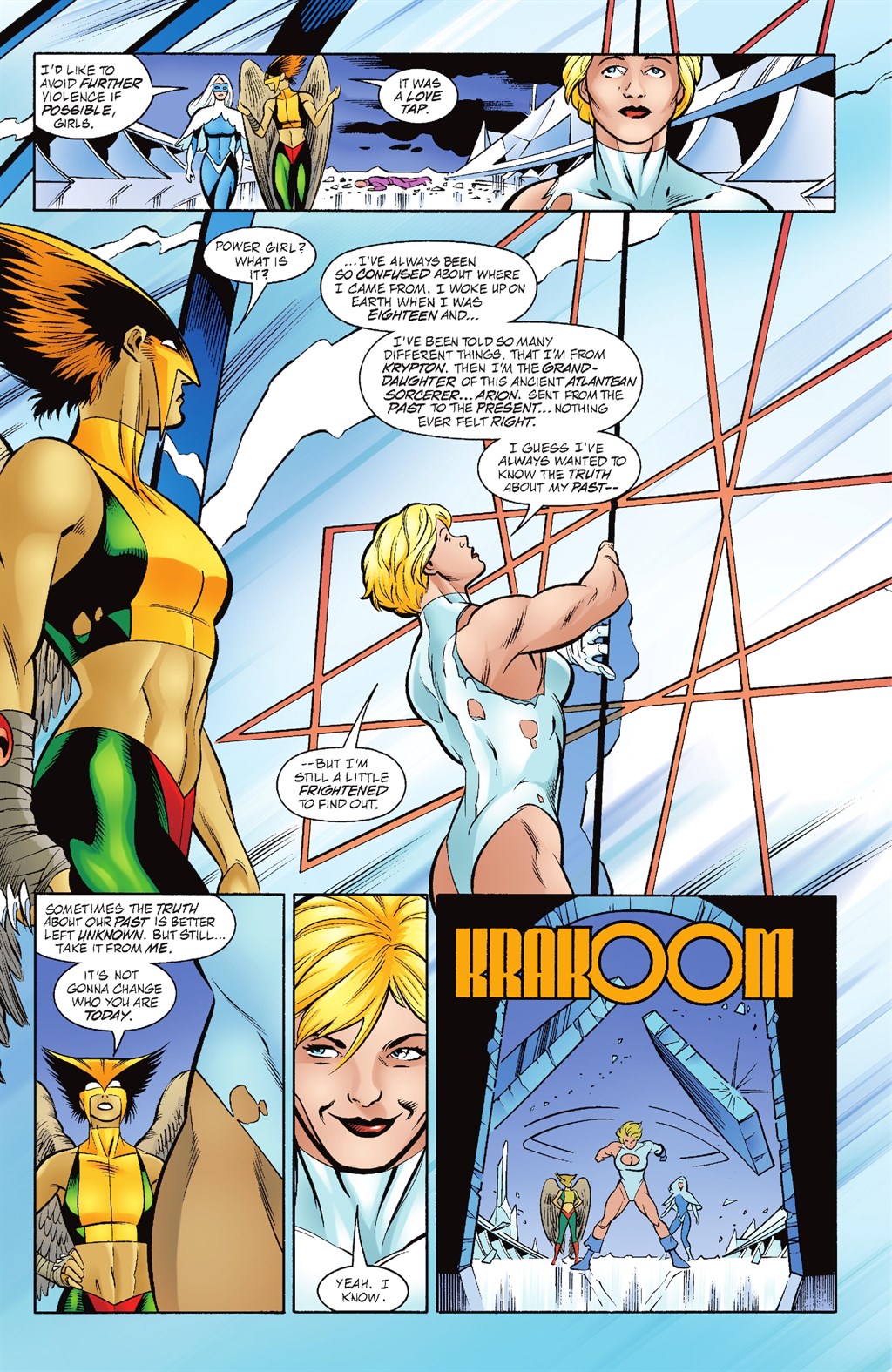 JSA by Geoff Johns (2018-) issue Book 5 - Page 119