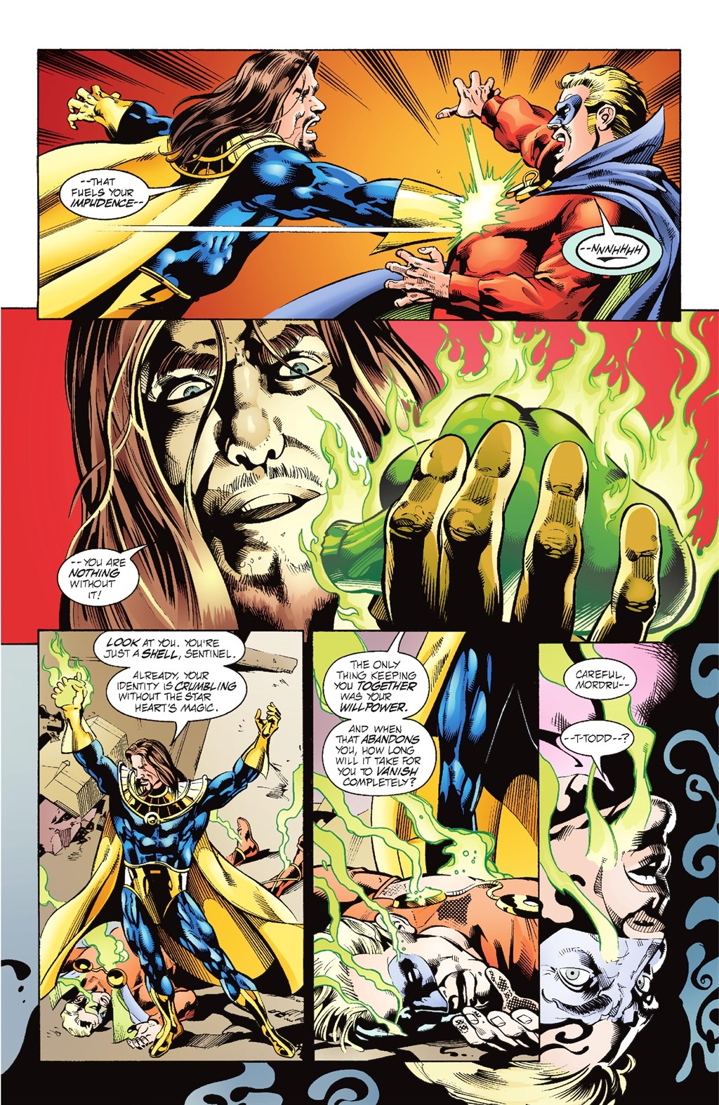 JSA by Geoff Johns (2018-) issue Book 5 - Page 12