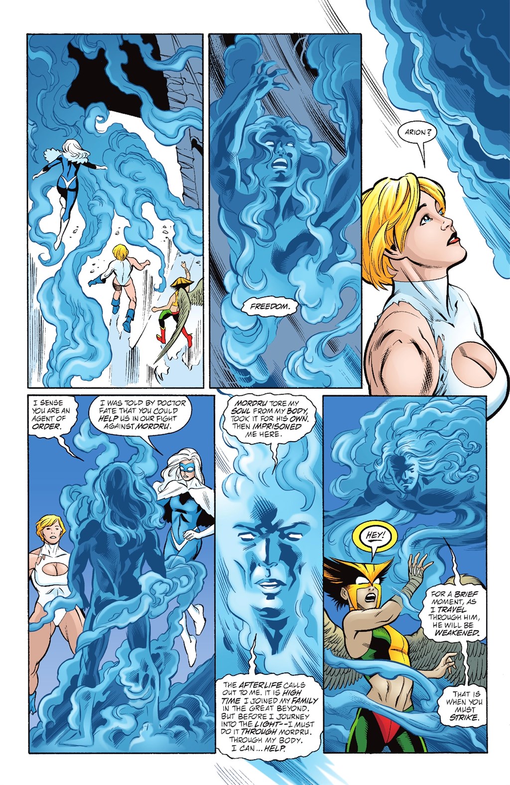 JSA by Geoff Johns (2018-) issue Book 5 - Page 120