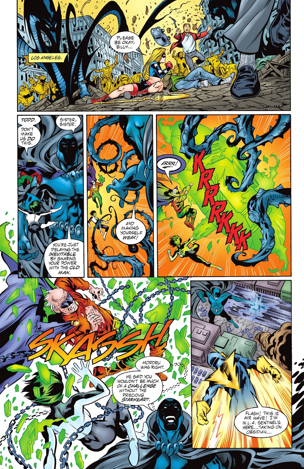 JSA by Geoff Johns (2018-) issue Book 5 - Page 122