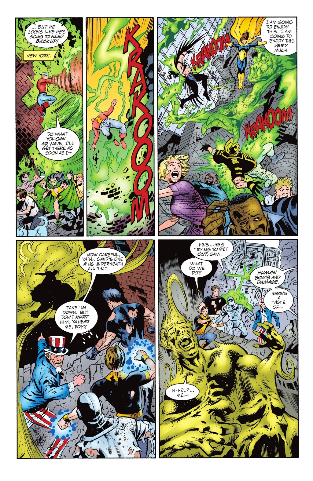 JSA by Geoff Johns (2018-) issue Book 5 - Page 123