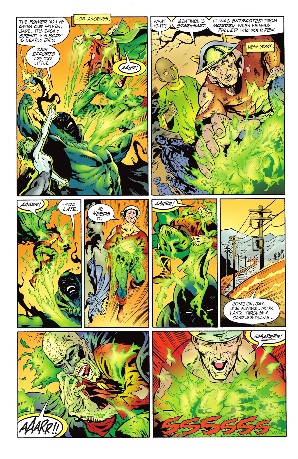 JSA by Geoff Johns (2018-) issue Book 5 - Page 129