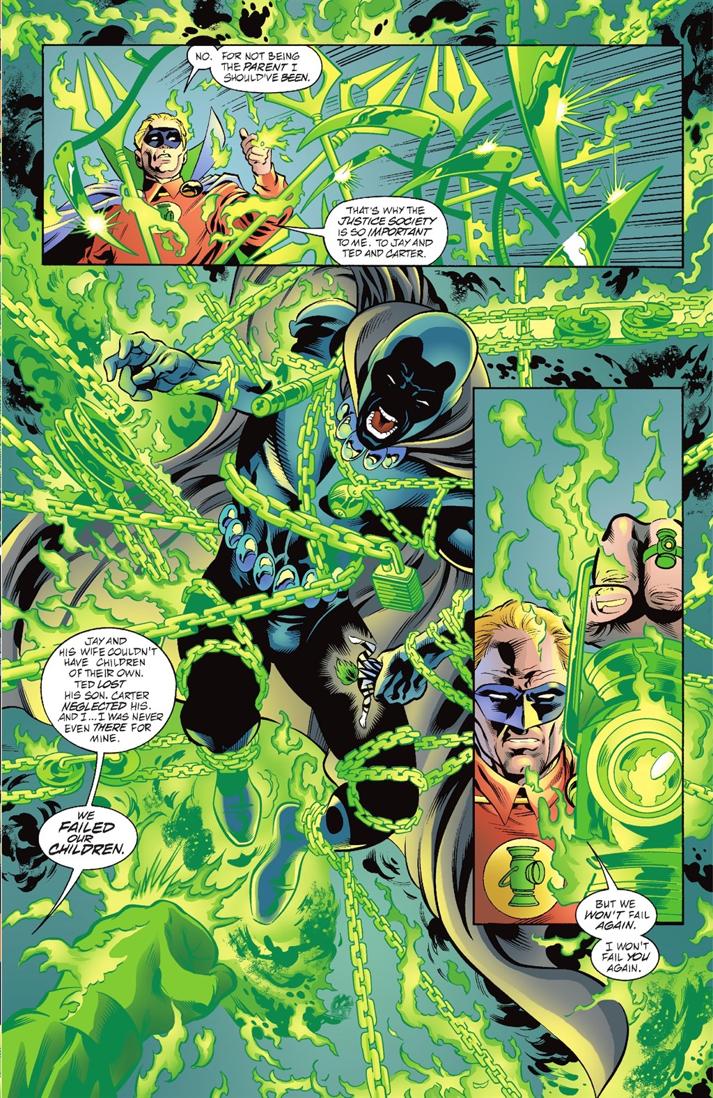 JSA by Geoff Johns (2018-) issue Book 5 - Page 134