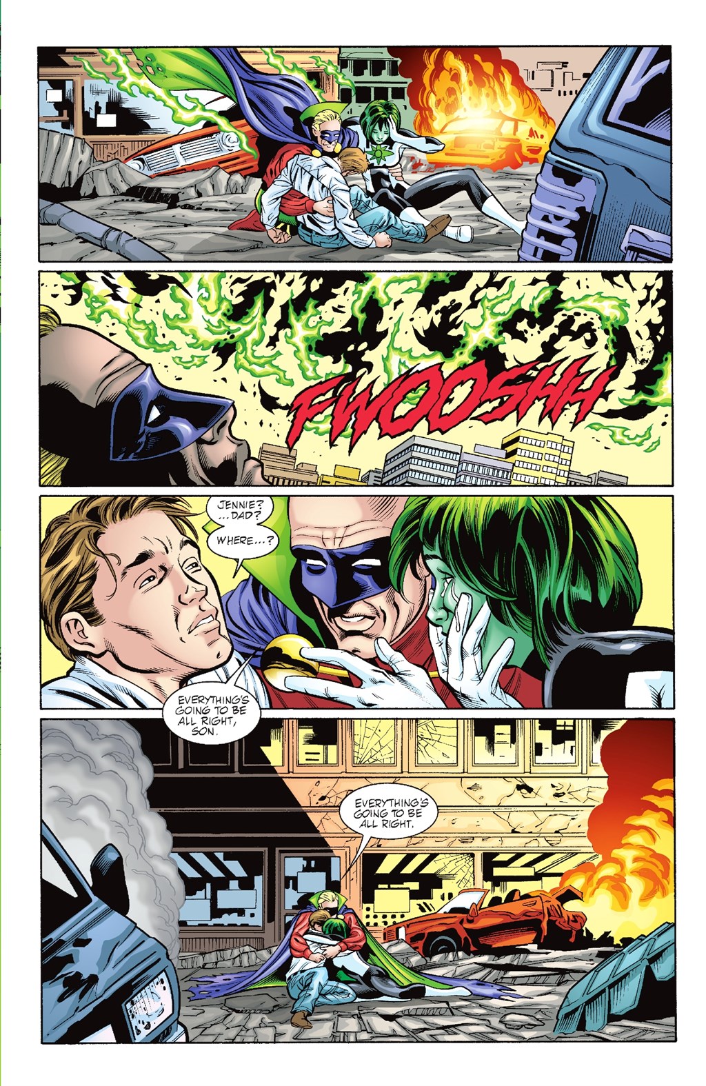 JSA by Geoff Johns (2018-) issue Book 5 - Page 136