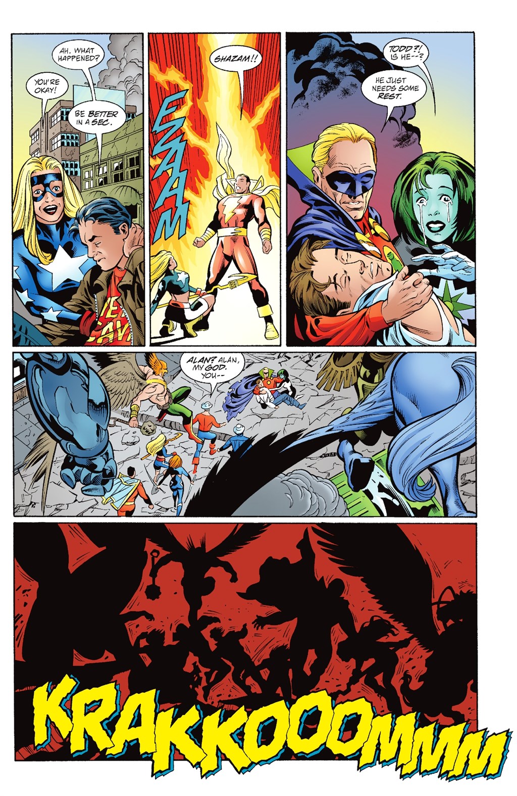 JSA by Geoff Johns (2018-) issue Book 5 - Page 137