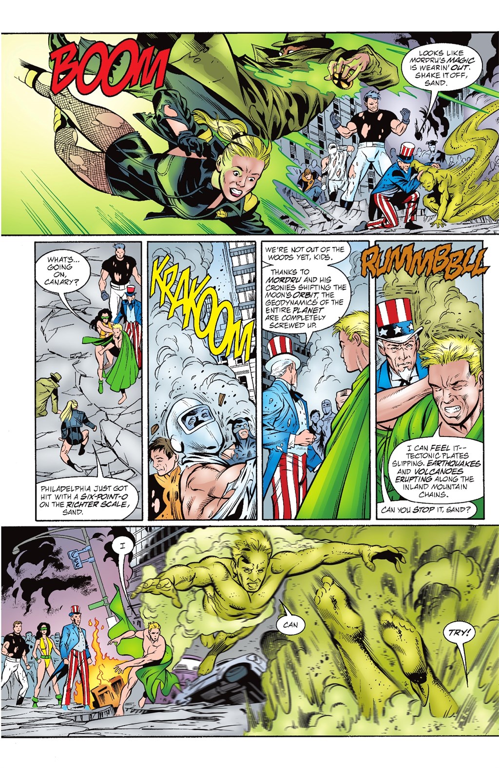 JSA by Geoff Johns (2018-) issue Book 5 - Page 138