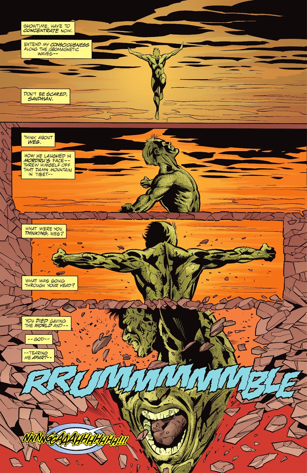 JSA by Geoff Johns (2018-) issue Book 5 - Page 140