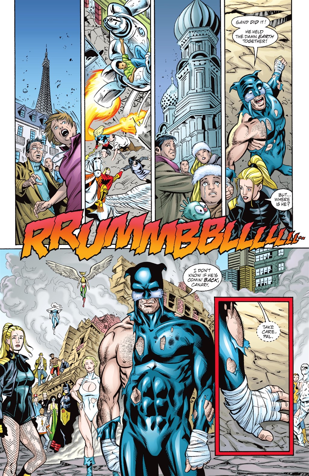 JSA by Geoff Johns (2018-) issue Book 5 - Page 141