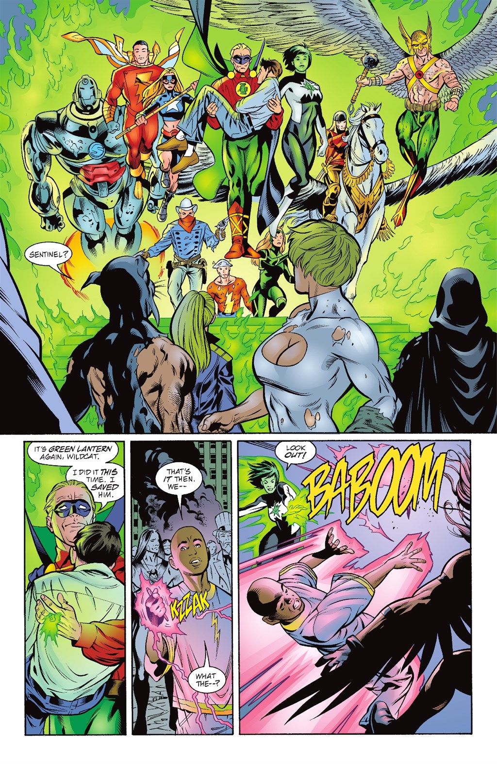 JSA by Geoff Johns (2018-) issue Book 5 - Page 142