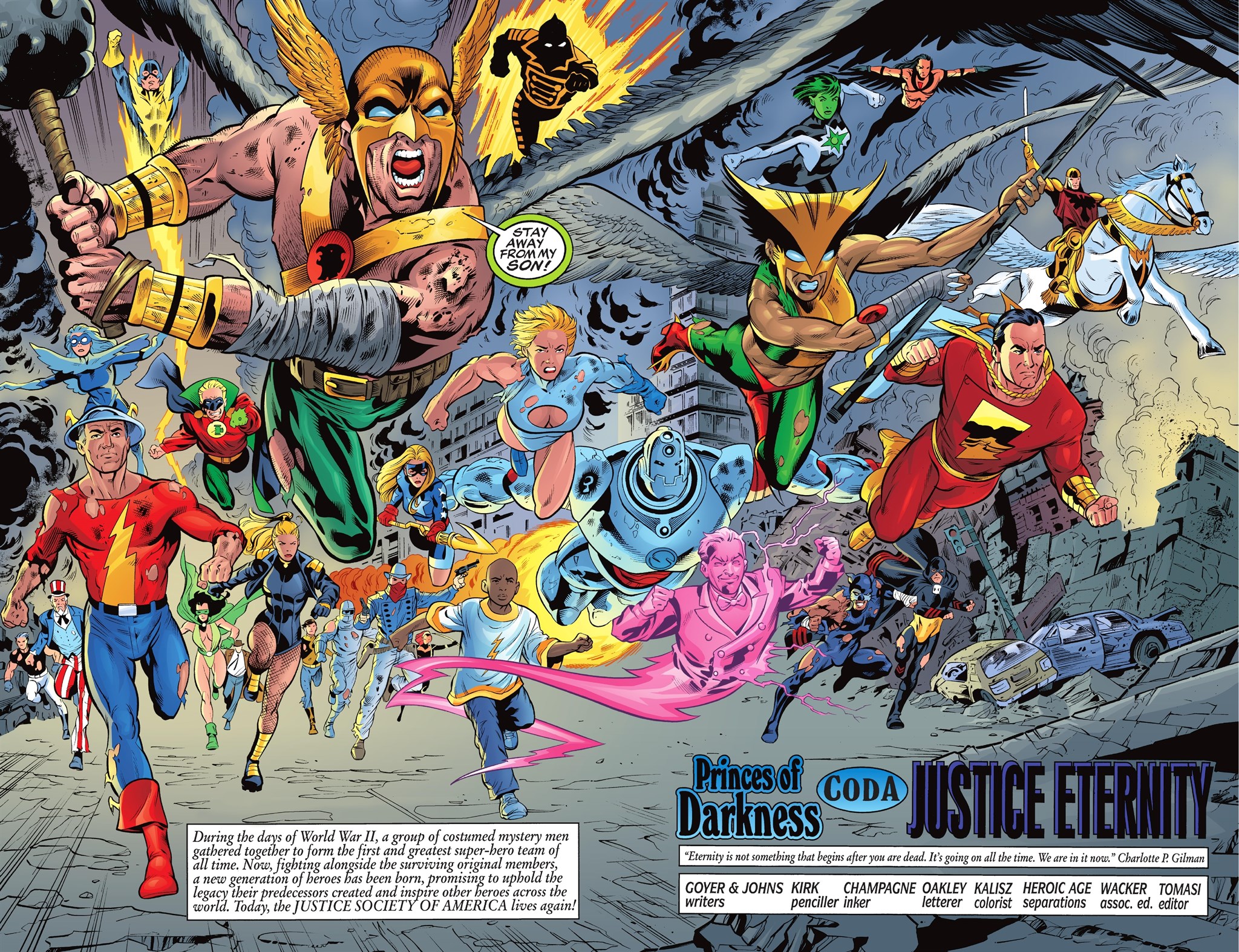 JSA by Geoff Johns (2018-) issue Book 5 - Page 149