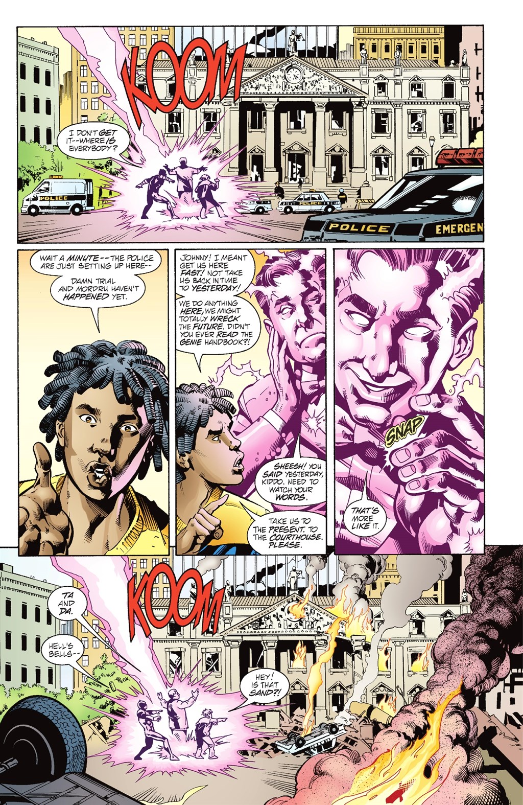 JSA by Geoff Johns (2018-) issue Book 5 - Page 15