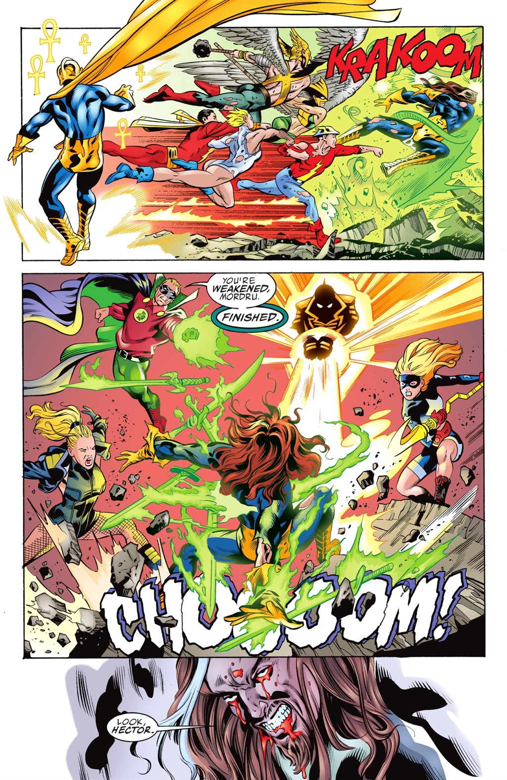 JSA by Geoff Johns (2018-) issue Book 5 - Page 150