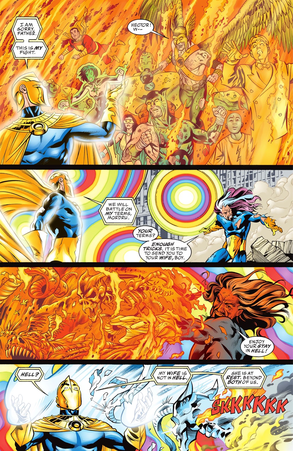 JSA by Geoff Johns (2018-) issue Book 5 - Page 152