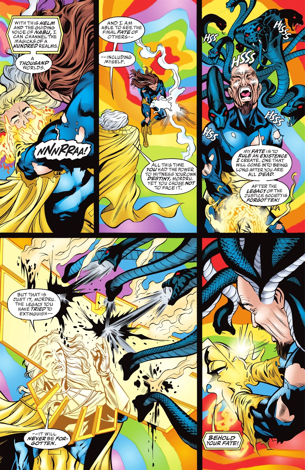 JSA by Geoff Johns (2018-) issue Book 5 - Page 154