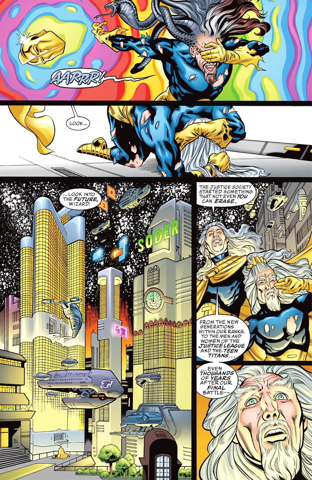 JSA by Geoff Johns (2018-) issue Book 5 - Page 155