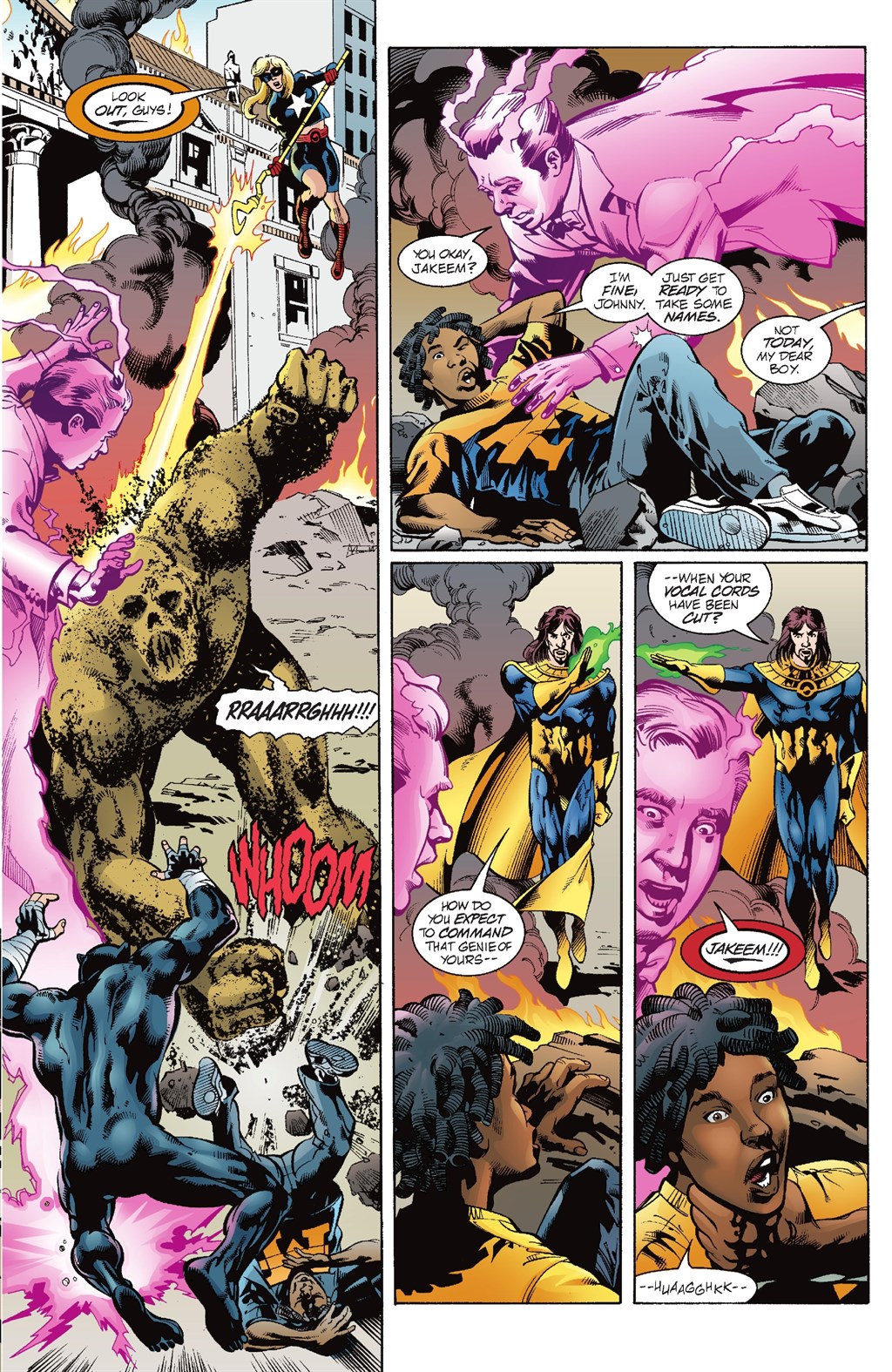 JSA by Geoff Johns (2018-) issue Book 5 - Page 16