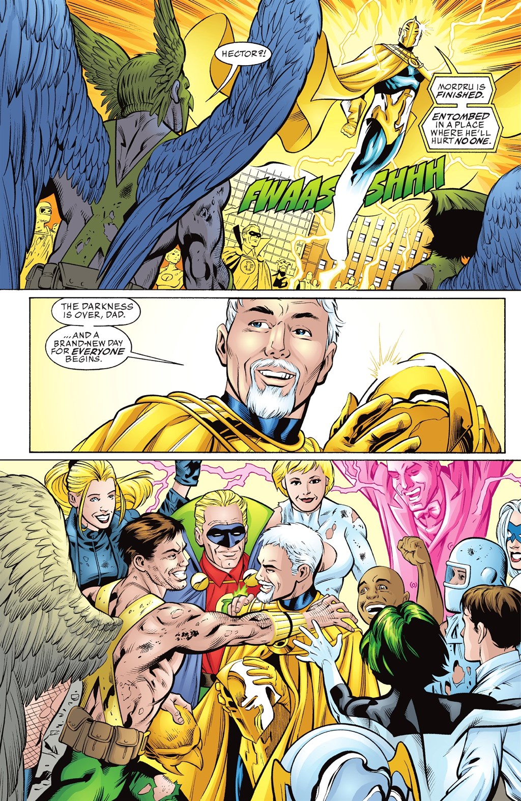 JSA by Geoff Johns (2018-) issue Book 5 - Page 161