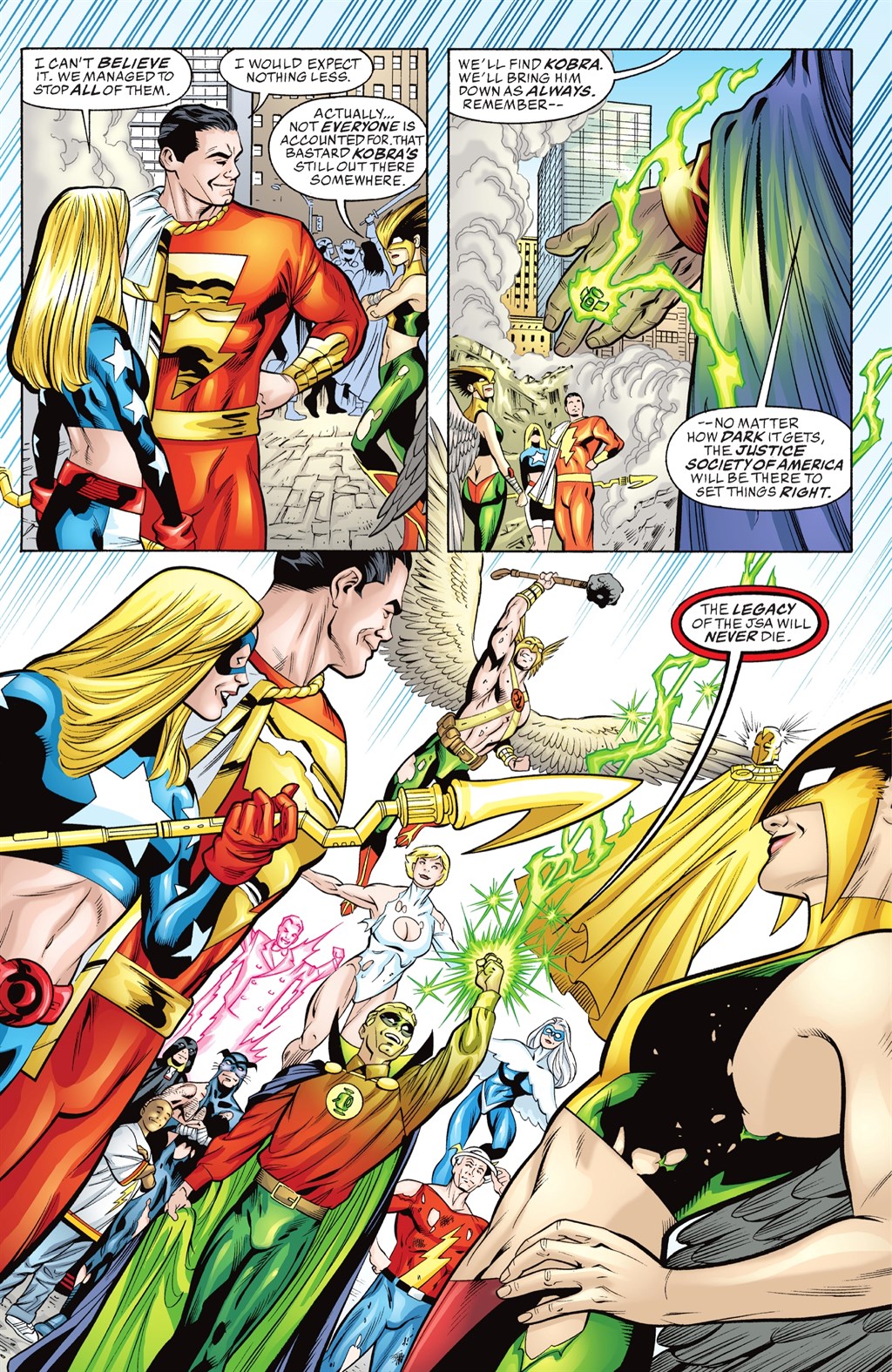 JSA by Geoff Johns (2018-) issue Book 5 - Page 162