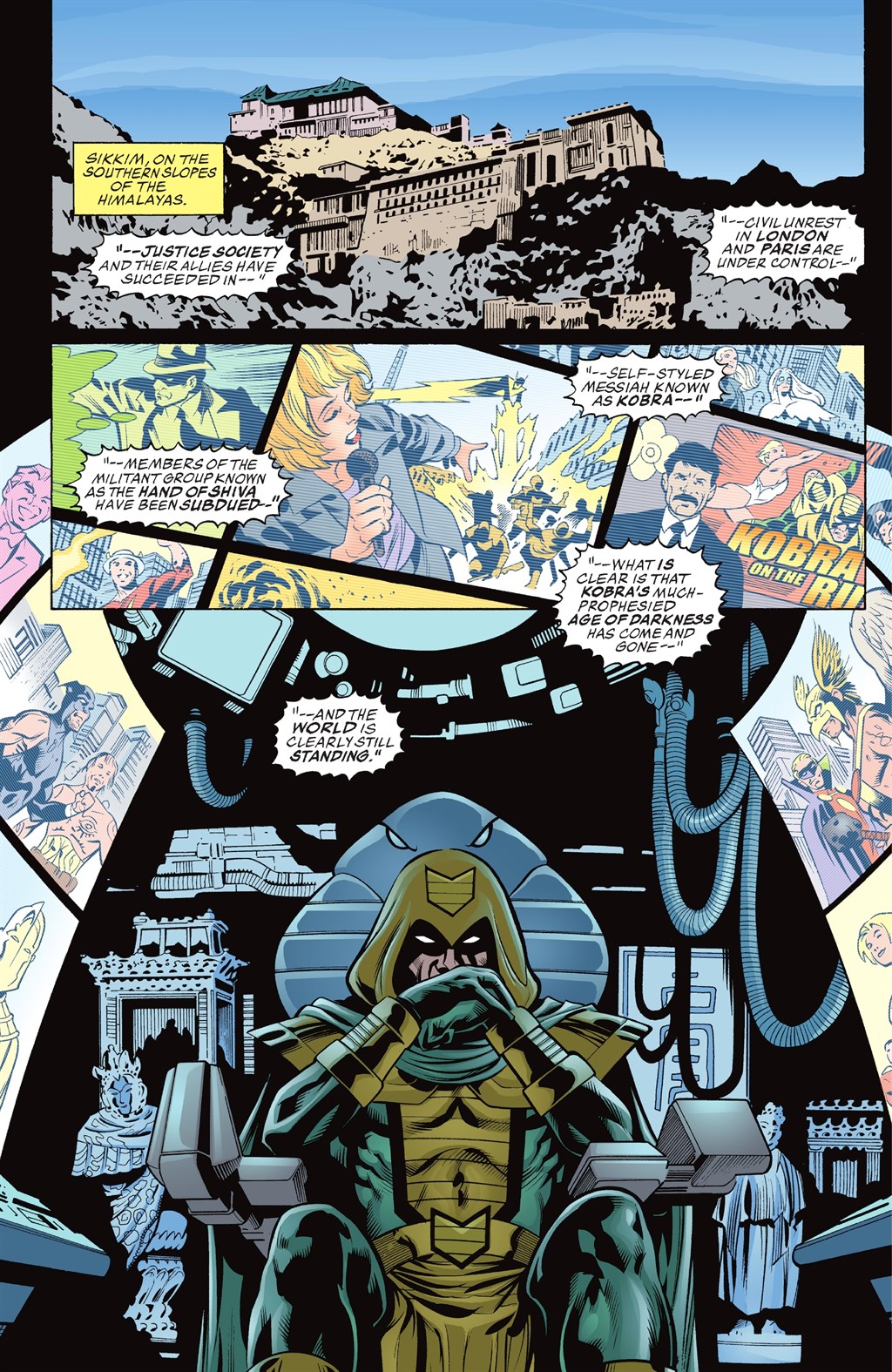 JSA by Geoff Johns (2018-) issue Book 5 - Page 163