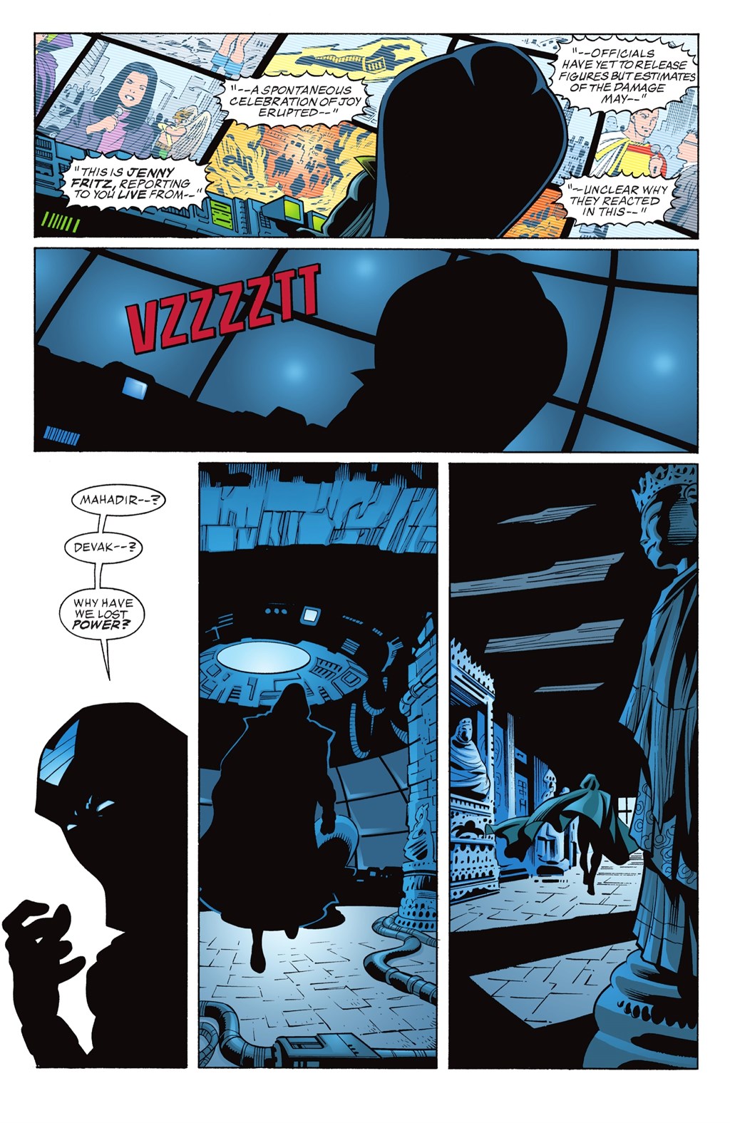 JSA by Geoff Johns (2018-) issue Book 5 - Page 164