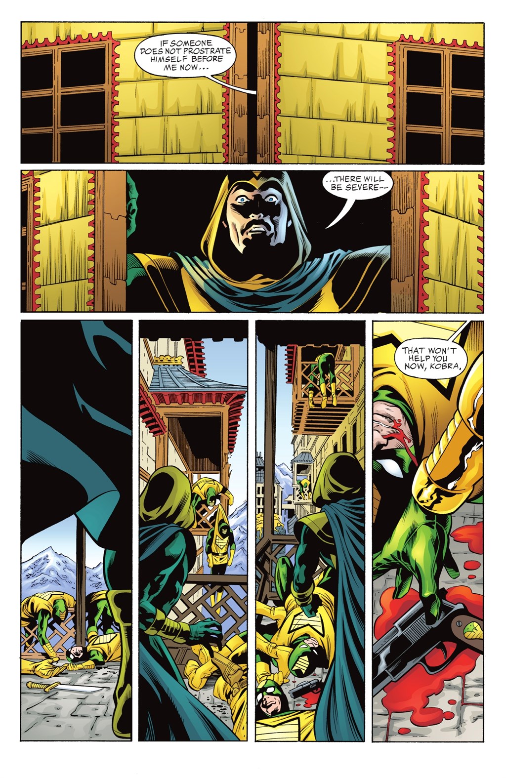 JSA by Geoff Johns (2018-) issue Book 5 - Page 165