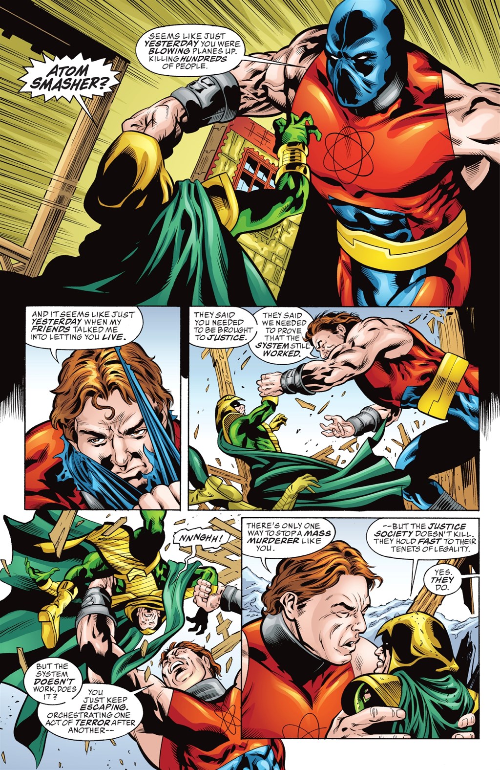 JSA by Geoff Johns (2018-) issue Book 5 - Page 166