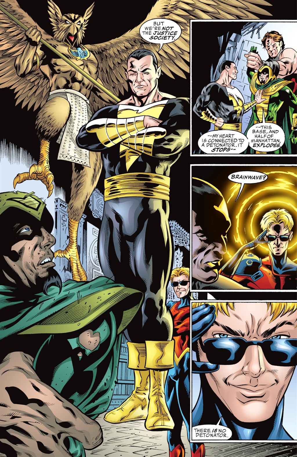 JSA by Geoff Johns (2018-) issue Book 5 - Page 167