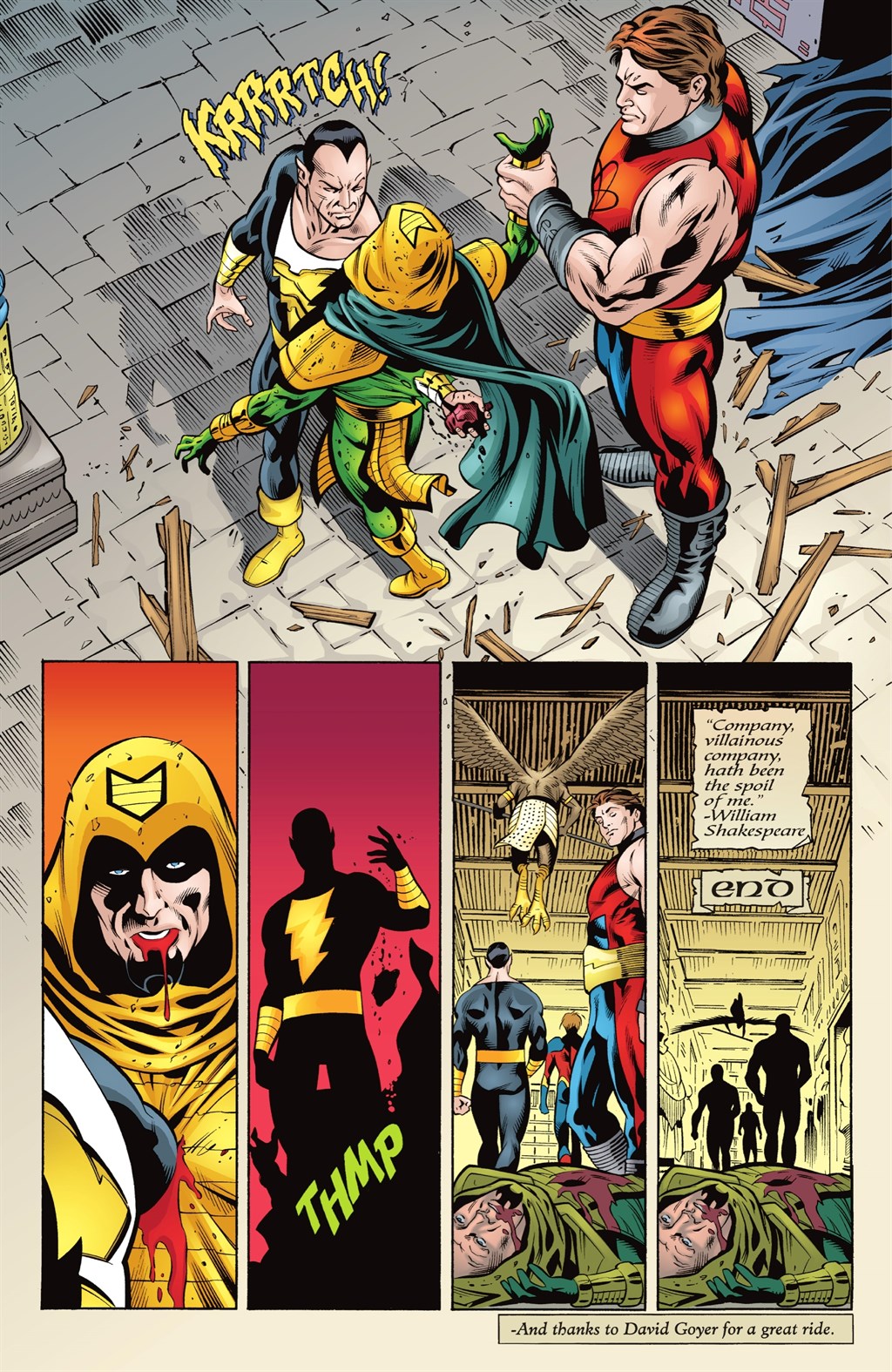 JSA by Geoff Johns (2018-) issue Book 5 - Page 168