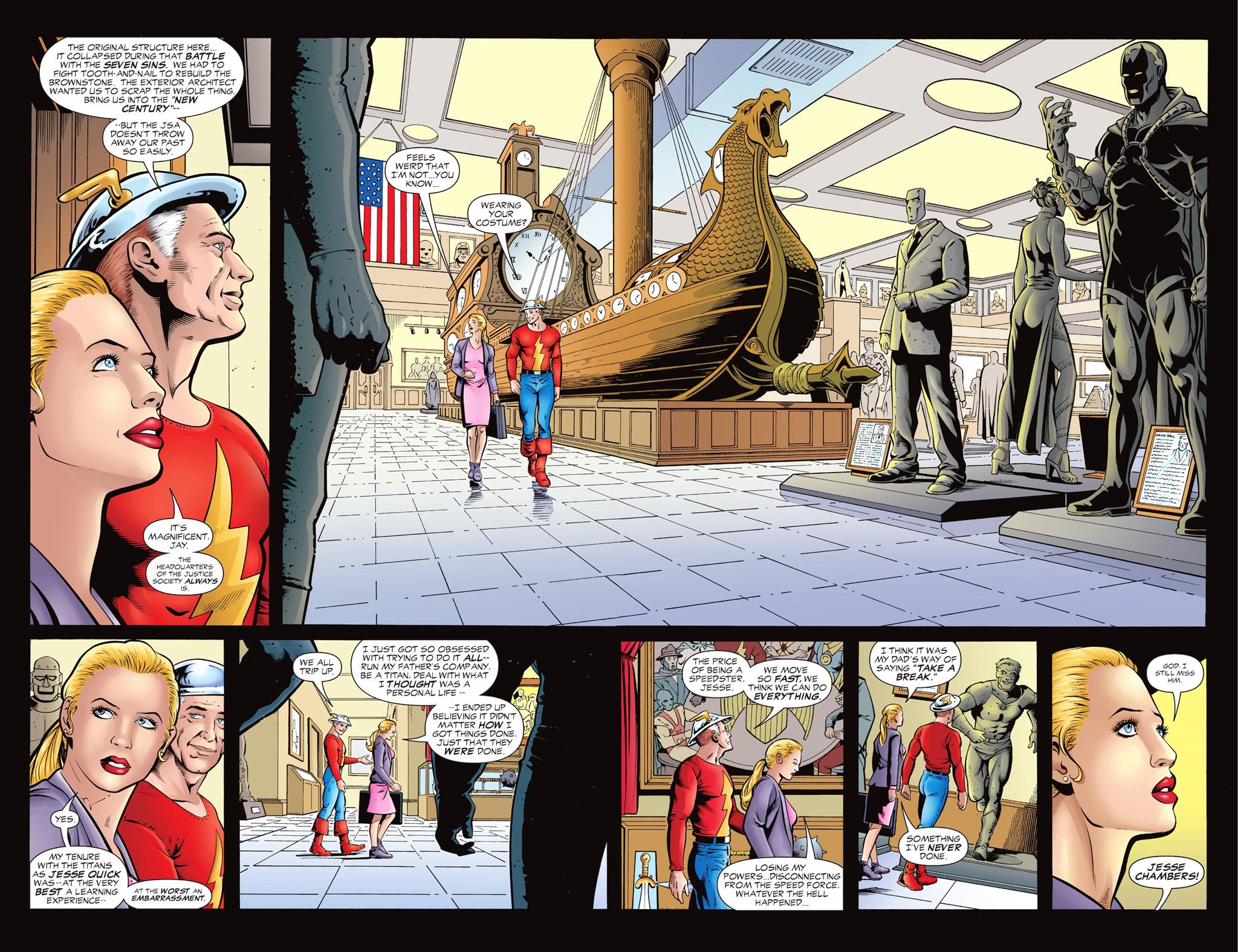 JSA by Geoff Johns (2018-) issue Book 5 - Page 172