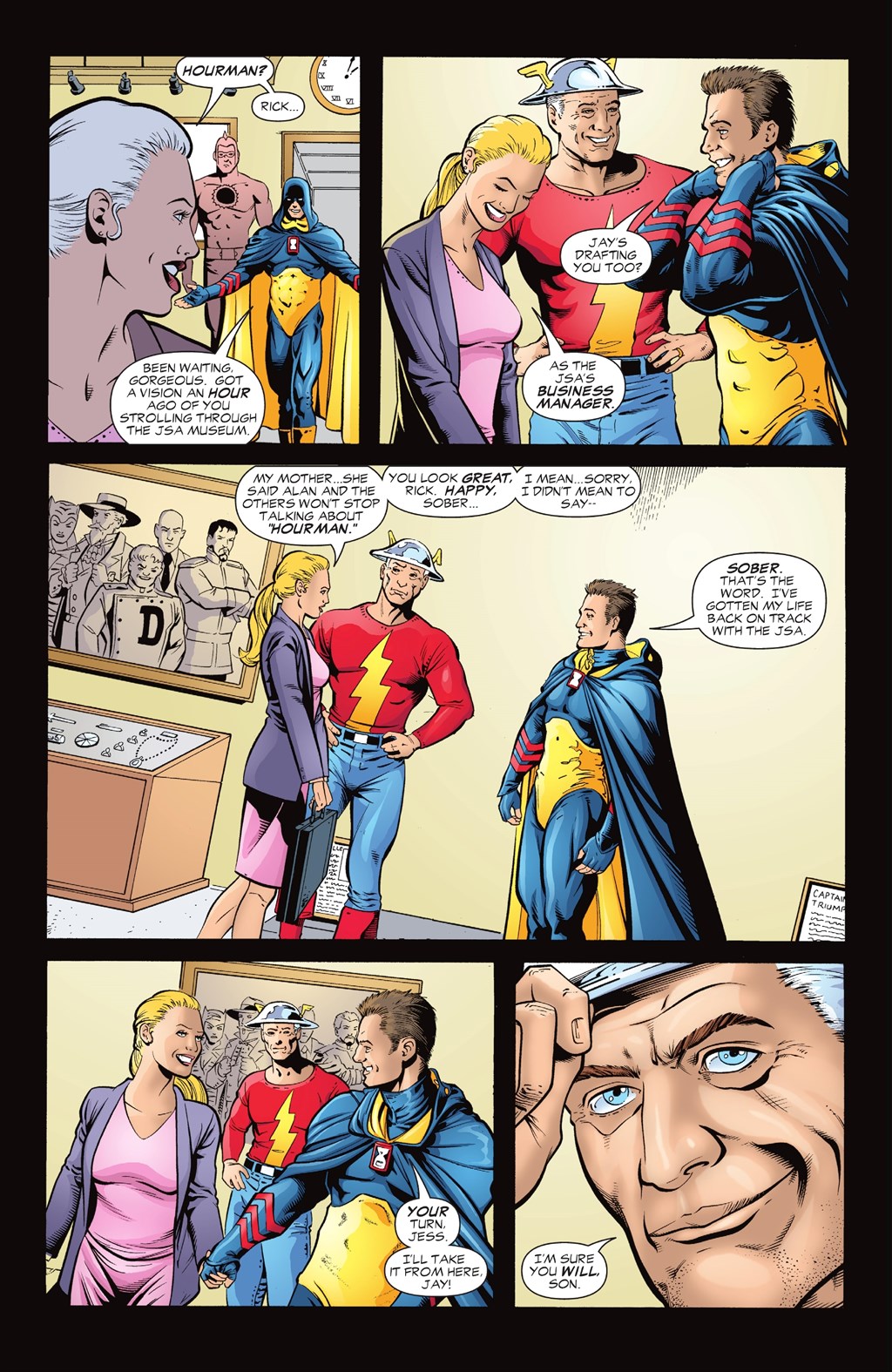 JSA by Geoff Johns (2018-) issue Book 5 - Page 173