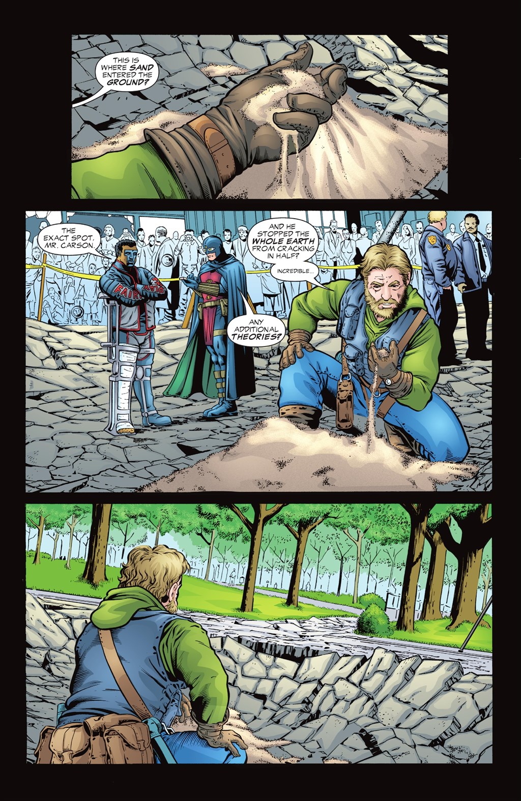 JSA by Geoff Johns (2018-) issue Book 5 - Page 175