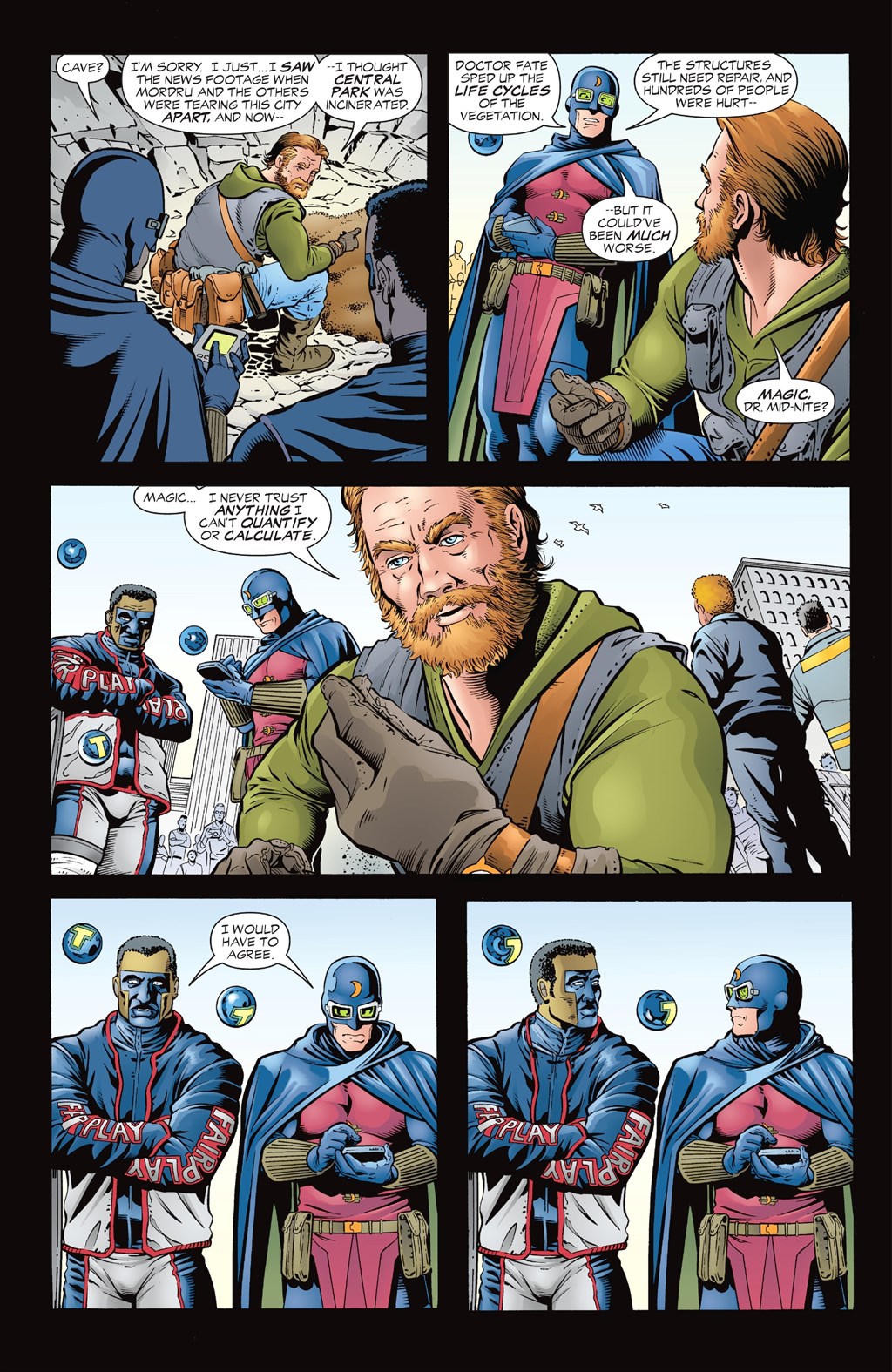 JSA by Geoff Johns (2018-) issue Book 5 - Page 176