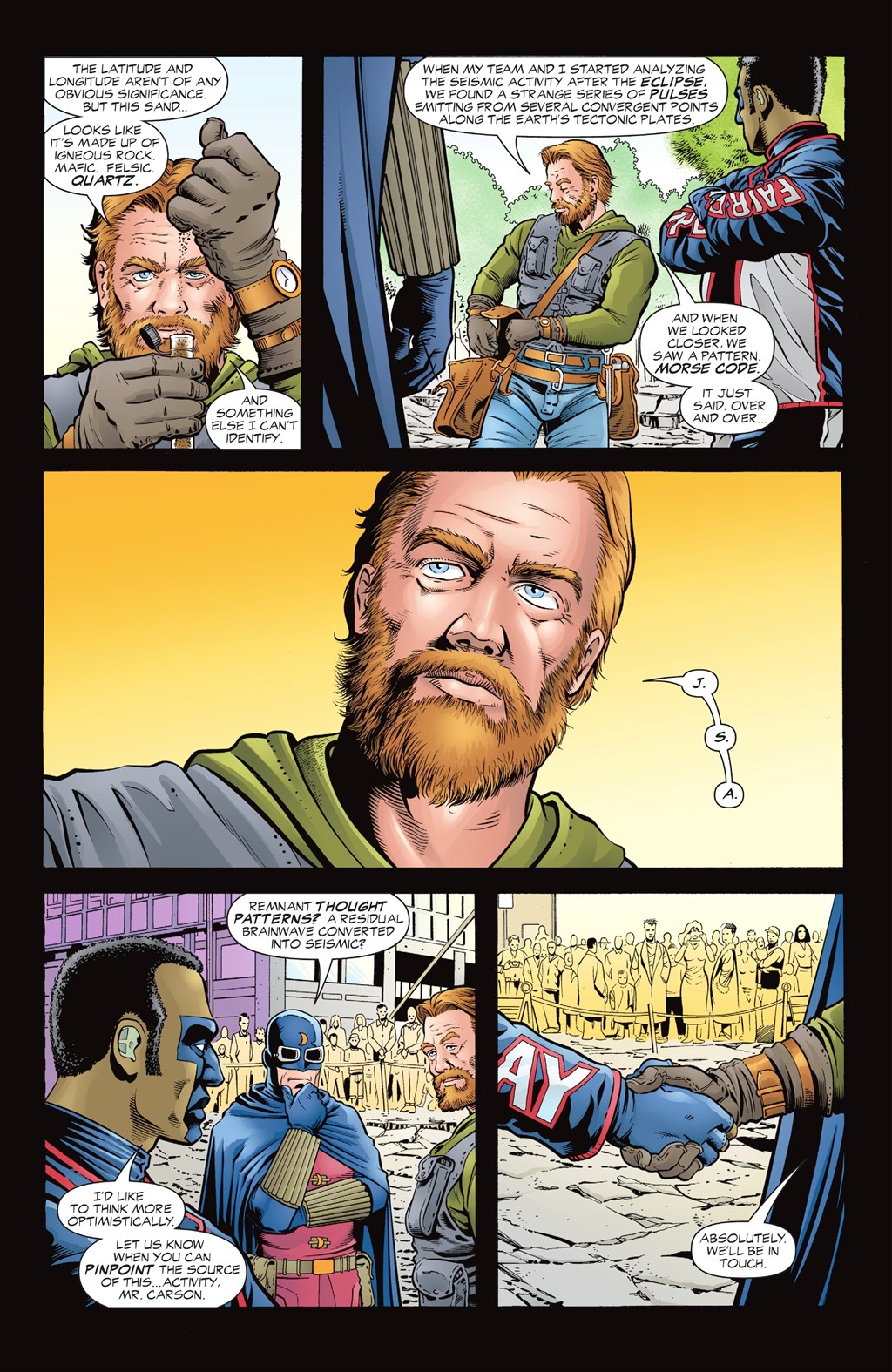 JSA by Geoff Johns (2018-) issue Book 5 - Page 177