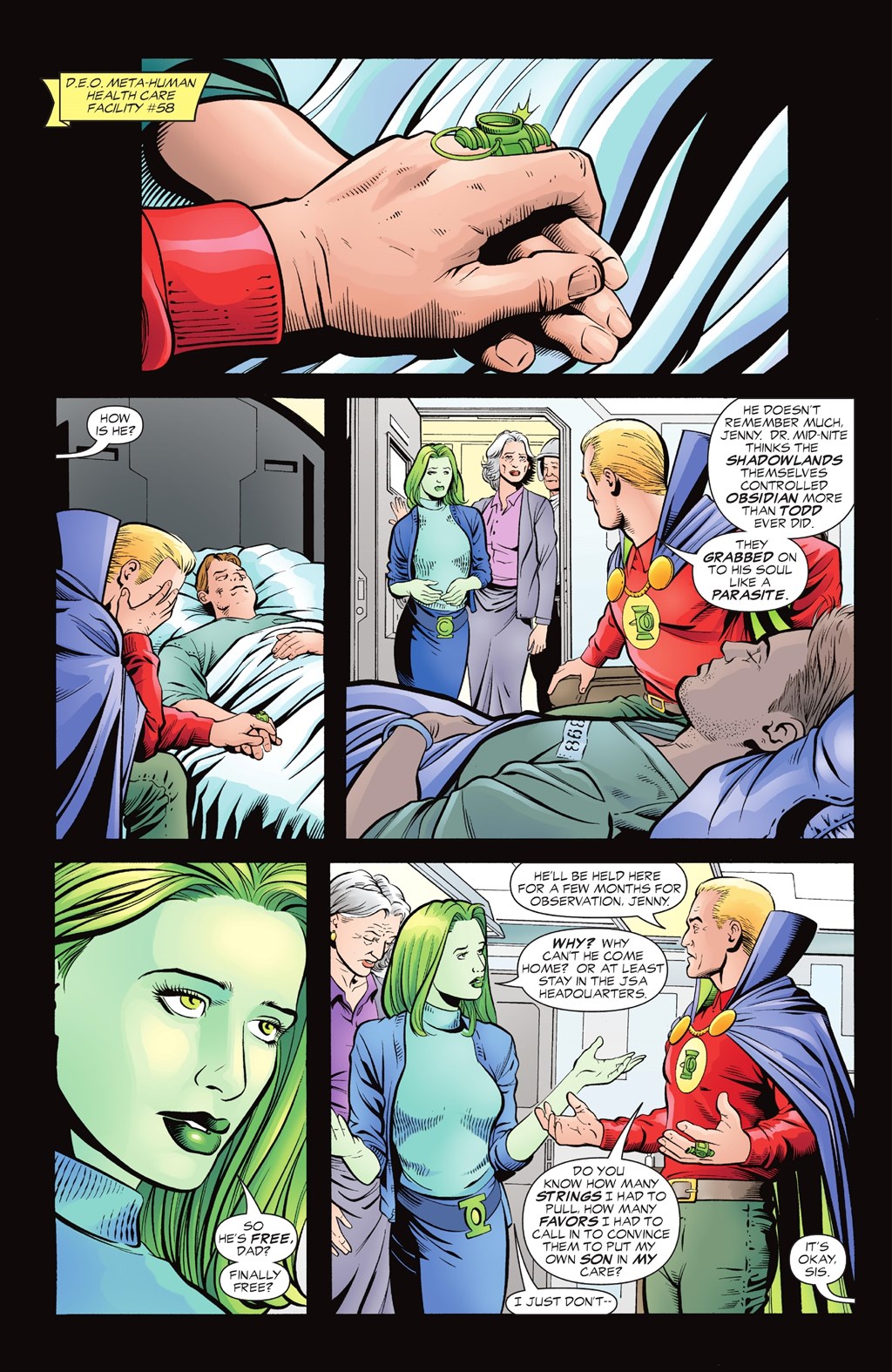 JSA by Geoff Johns (2018-) issue Book 5 - Page 178