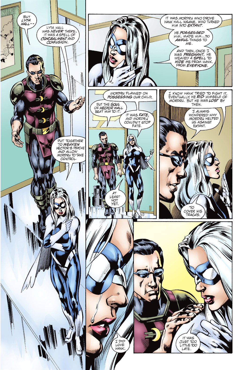 JSA by Geoff Johns (2018-) issue Book 5 - Page 18